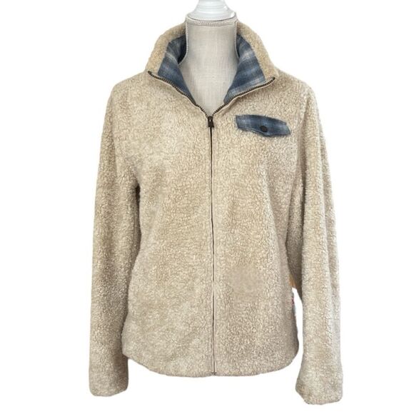 Pendleton Women’s Fuzzy Sherpa Jacket in Size S - Picture 2 of 9